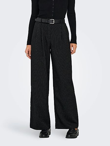ONLY Anzughose "ONLREINA HW PLEAT STR PINS PANT TLR NOOS" günstig online kaufen