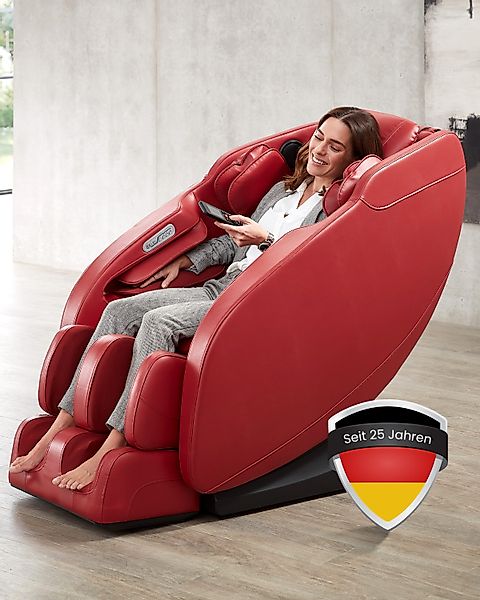 WELCON Massagesessel Massagesessel WELCON PRESTIGE II Modell 2025 mit Wärme günstig online kaufen