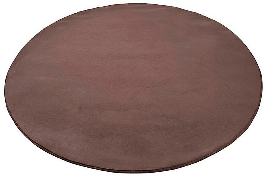 Carpet City Hochflor-Teppich »TOPIA400«, rund, 21 mm Höhe, besonders weich günstig online kaufen