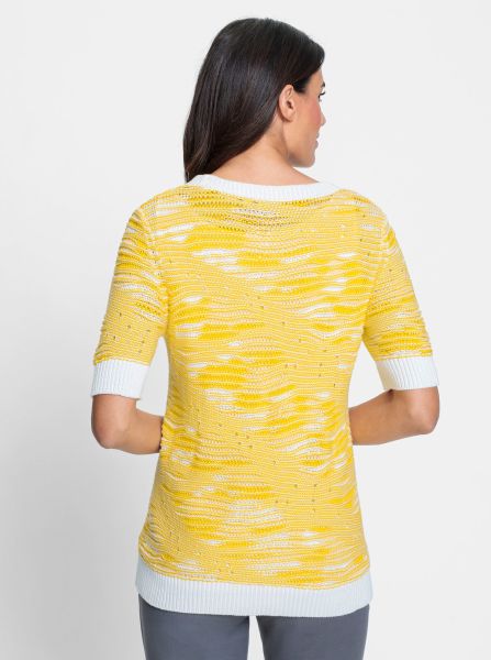 Inspirationen Kurzarmpullover "Pullover" günstig online kaufen