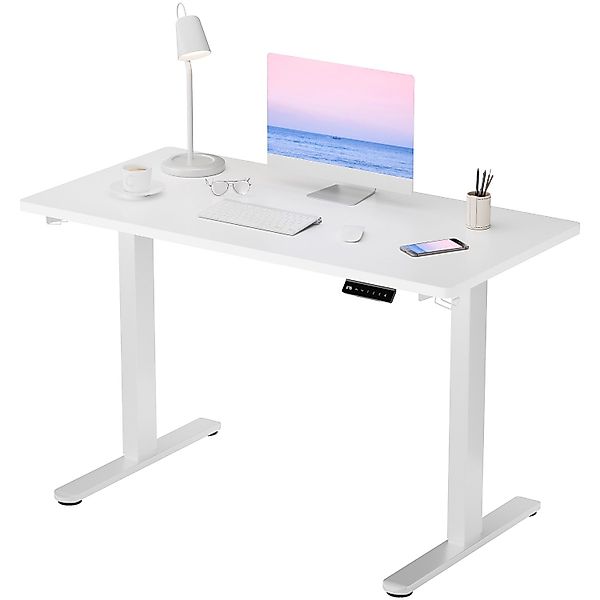 HOMALL Schreibtisch Höhenverstellbarer Schreibtisch elektrischer mit günstig online kaufen