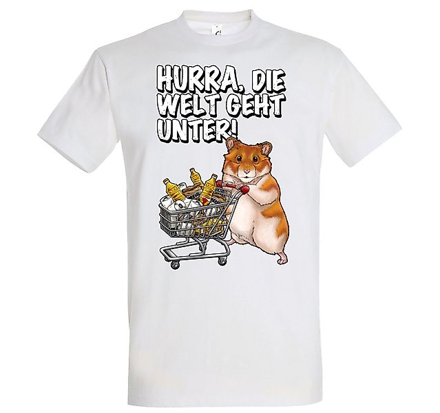 Youth Designz Print-Shirt Hurra Die Welt günstig online kaufen