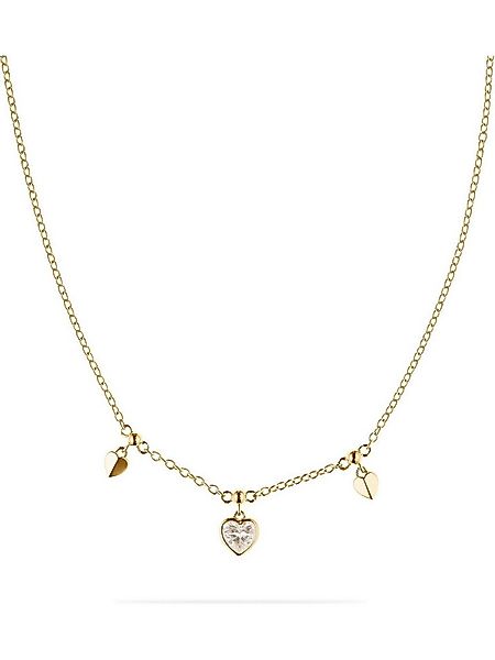 JETTE Silberkette JETTE Damen-Kette 925er Silber, recycelt Zirkonia, DIAMON günstig online kaufen