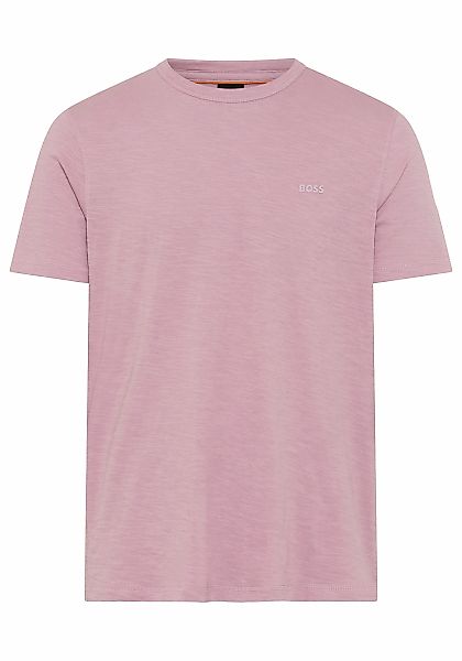 BOSS ORANGE T-Shirt "Tegood" Rundhalsausschnitt, Regular Fit, Logoschriftzu günstig online kaufen