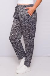 Kendindza Collection Strandhose Damen Sommerhose leicht günstig online kaufen
