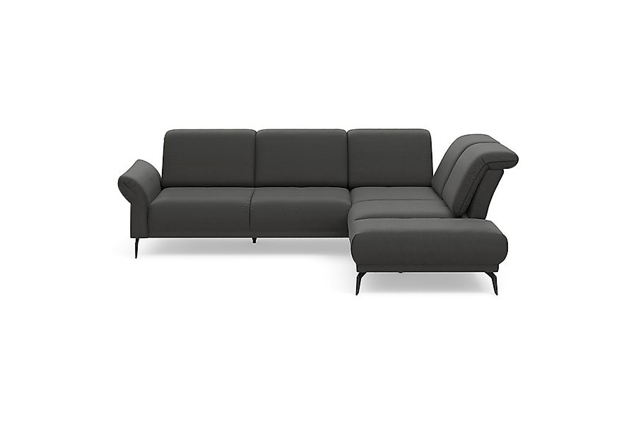 INOSIGN Ecksofa »Coco L-Form«, Sitztiefen-, Arm- und Kopfteilverstellung, C günstig online kaufen