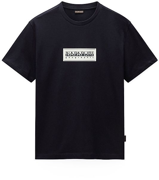 Napapijri T-Shirt S-BOX LOGO mit Silikonprint günstig online kaufen
