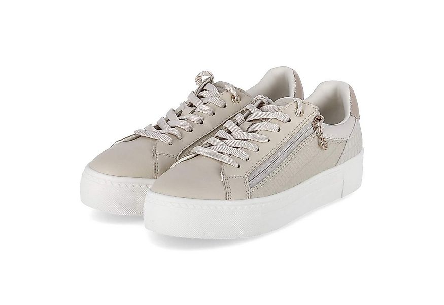 Tamaris Tamaris 1-23313-41/485 Damen Textil & Synthetik weiss Schnürschuh günstig online kaufen