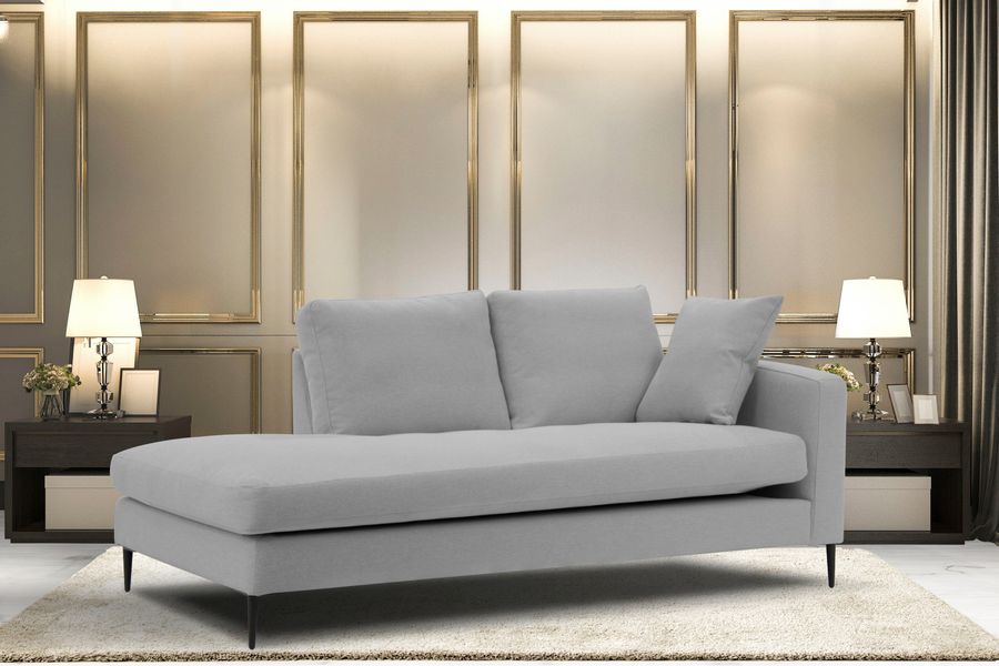 Leonique Recamiere "Cozy Chaiselongue, Maße B/T/H: 195/97/80 cm" mit losen günstig online kaufen