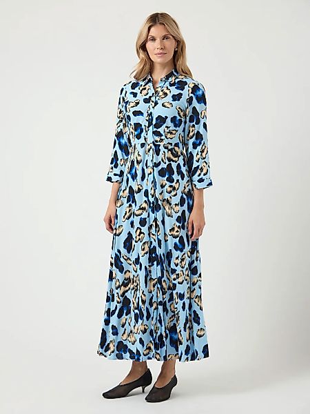 Y.A.S Hemdblusenkleid "YASSAVANNA LONG SHIRT DRESS" Sommerkleid, mit 3/4 Är günstig online kaufen