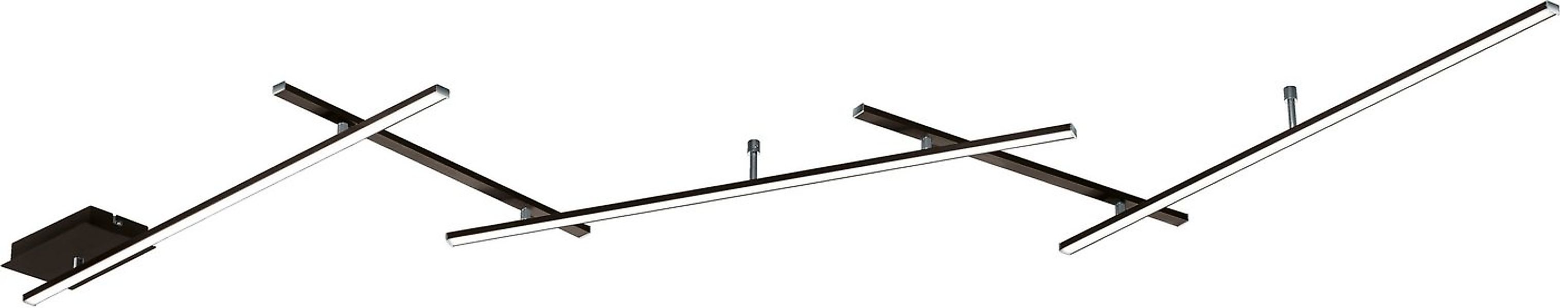 TRIO Leuchten LED Deckenleuchte INDIRA, dimmbare Deckenlampe mit 25W warmwe günstig online kaufen