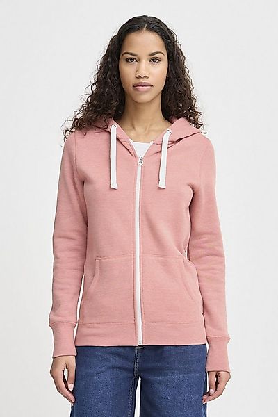OXMO Kapuzensweatjacke OXOlinda Kapuzensweatjacke mit Kordelzug günstig online kaufen