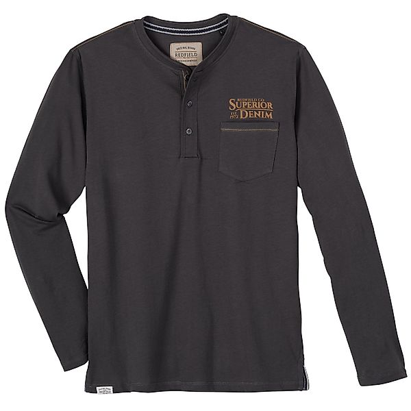 redfield Langarmshirt T-Shirt von Redfield mit günstig online kaufen