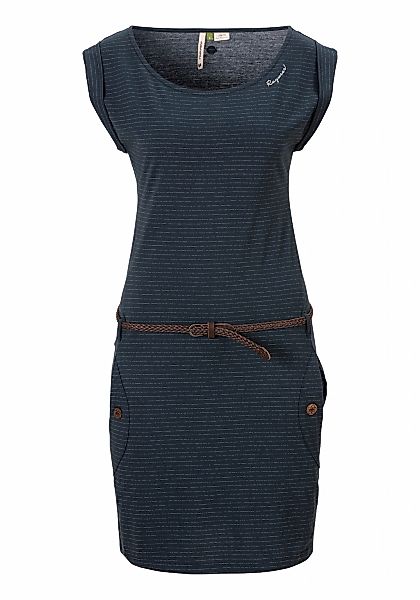 Ragwear Jerseykleid "TAG C ORGANIC O" mit abnehmbarem Gürtel, 2 tlg. Eingri günstig online kaufen