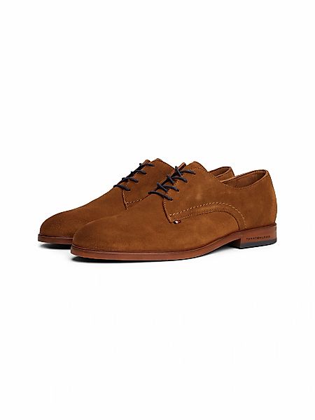 Tommy Hilfiger HILFIGER DRESS SUEDE SHOE Schnürschuh, Abendschuh, Businesss günstig online kaufen