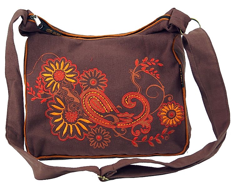 Guru-Shop Schultertasche Schultertasche, Hippie Tasche, Goa günstig online kaufen