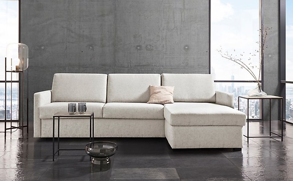 Places of Style Schlafsofa "GOLDPOINT Ecksofa 264 cm, Liegefläche (140/200c günstig online kaufen