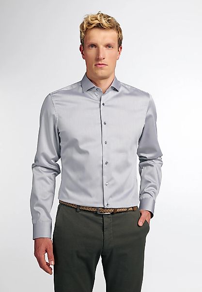 Eterna Langarmhemd "SLIM FIT", NON IRON (bügelfrei) günstig online kaufen