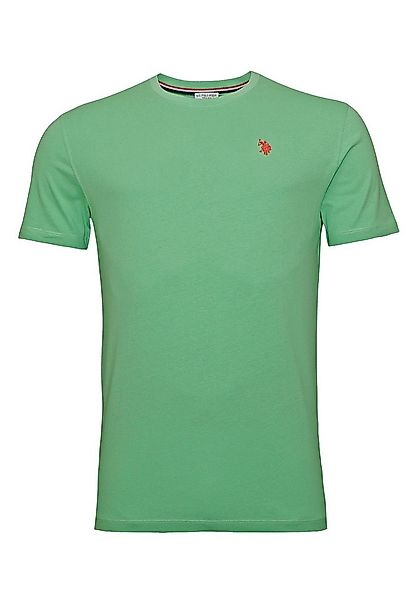 U.S. Polo Assn. T-Shirt T-Shirt Kurzarmshirt Shortsleeve (1-tlg., 1) günstig online kaufen