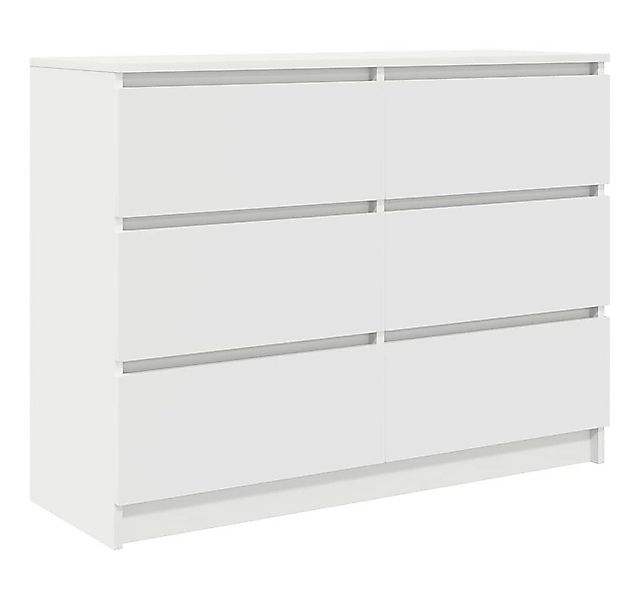 vidaXL Sideboard Sideboard Weiß 100x35x76 cm Holzwerkstoff (1 St) günstig online kaufen