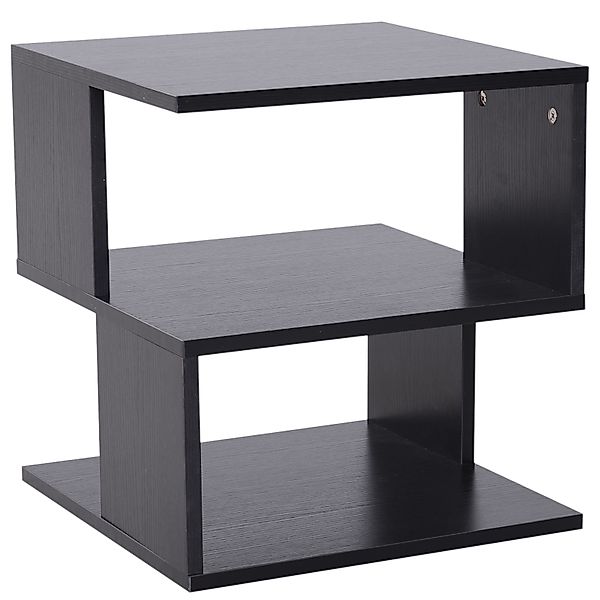 HOMCOM Beistelltisch Betttisch mit modernes Design, Couchtisch für Büro Woh günstig online kaufen