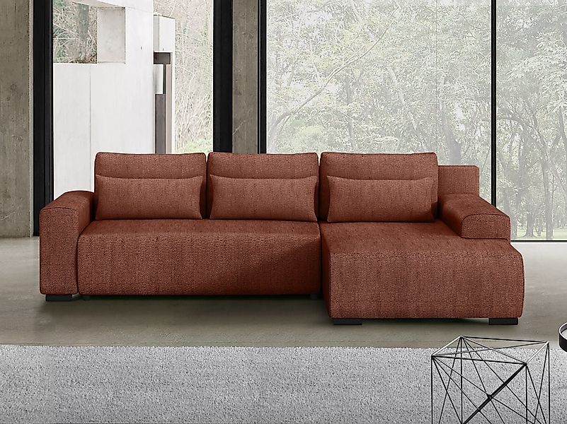 Beautysofa Ecksofa Benny mit Schlaffunktion und günstig online kaufen