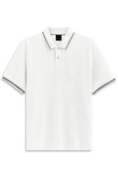 bugatti Poloshirt "Modern Fit" Basic Essential aus Baumwolle günstig online kaufen