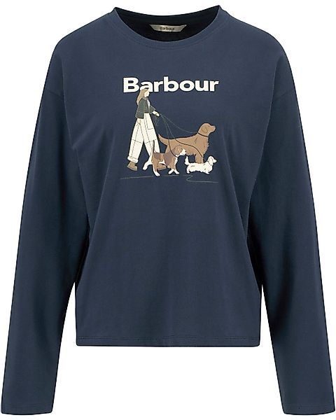 Barbour Langarmshirt Langarm-Shirt Woodhouse günstig online kaufen