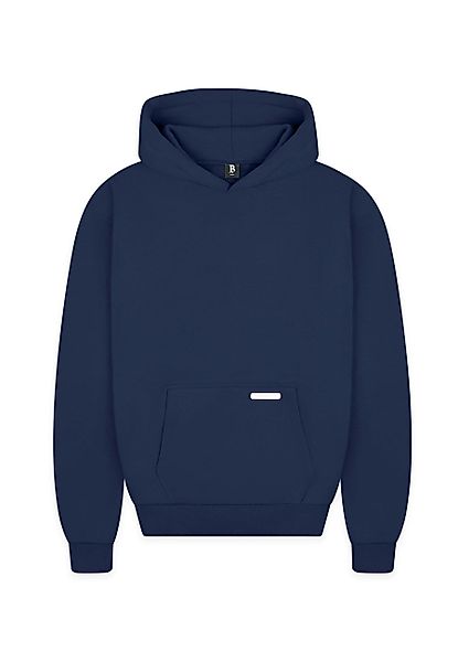 Dropsize Kapuzensweatshirt "Dropsize Herren Super Heavy Blank Hoodie", (1 t günstig online kaufen