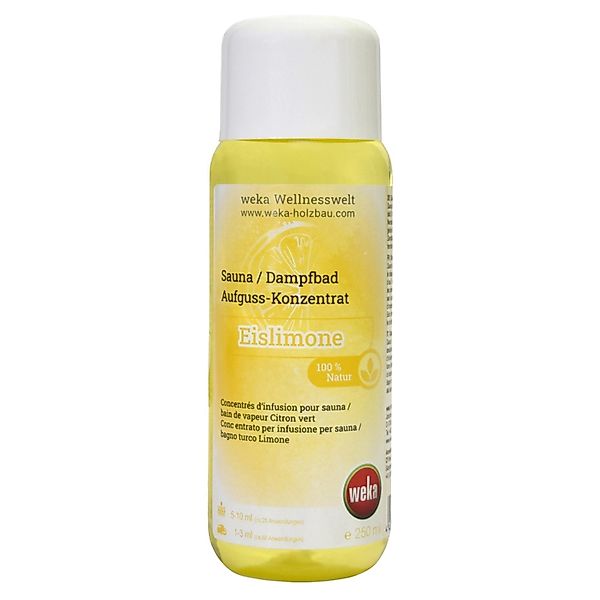 weka Aufgusskonzentrat Eislimone, 250 ml, 250 ml günstig online kaufen