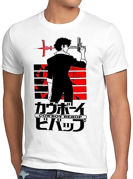 style3 T-Shirt The Cowboy swordfish anime manga bebop manga günstig online kaufen