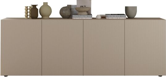 INOSIGN Sideboard "Rio Breite 240 cm, Kommode mit 4 Türen, Anrichte," gerif günstig online kaufen