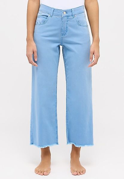 ANGELS 7/8-Jeans LINN FRINGE calming blue günstig online kaufen