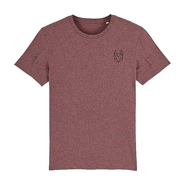 Unisex T-shirt – Beere – Fuchslogo günstig online kaufen