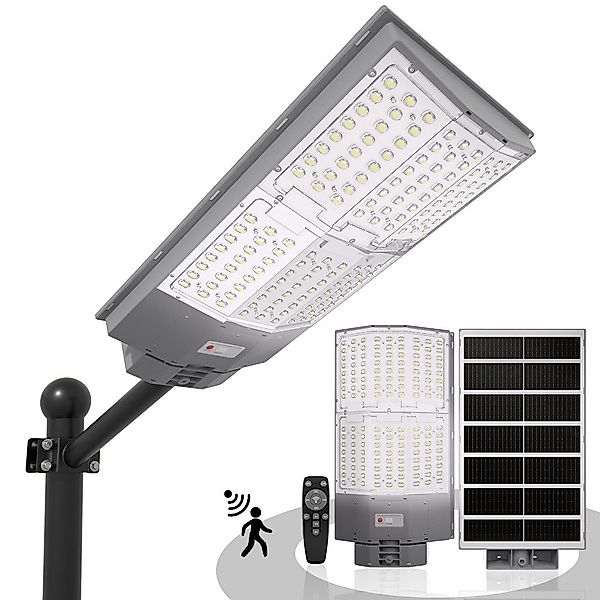 GLIESE LED Solarleuchte LED Straßenlampe mit günstig online kaufen