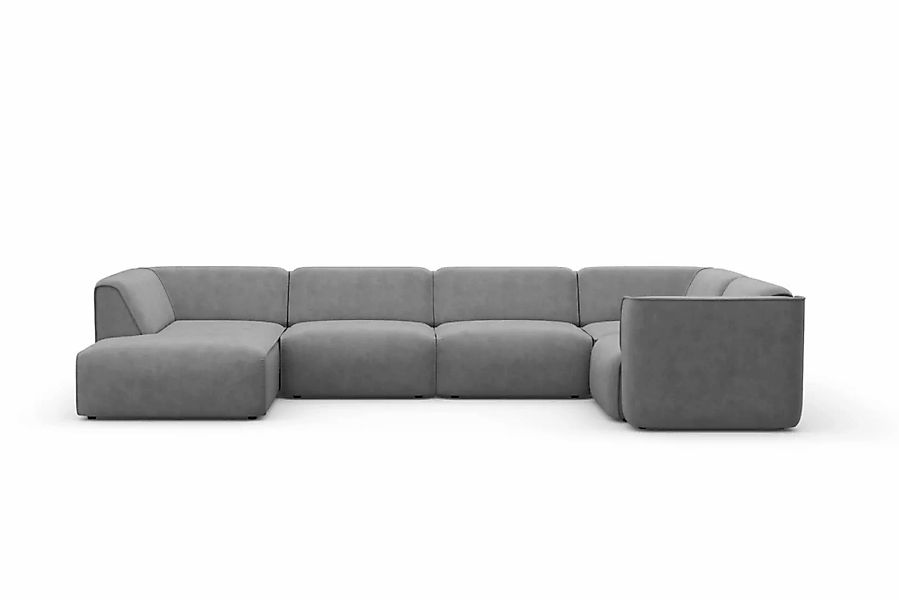 RAUM.ID Wohnlandschaft "Merid U-Form, jederzeit durch Module erweiterbar, B günstig online kaufen