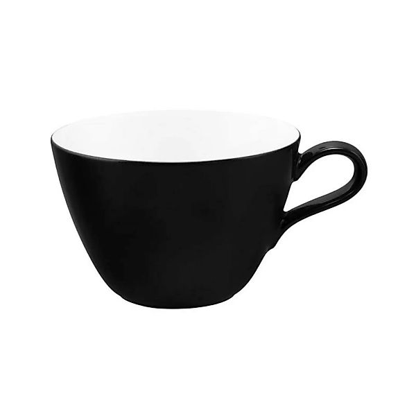 Seltmann Weiden Life Fashion - Glamorous Black Milchkaffee-Obertasse 0,37 L günstig online kaufen