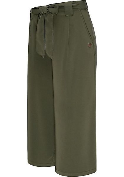 Ragwear Stoffhose Yara Stylische Culotte Hose mit Gürtel günstig online kaufen