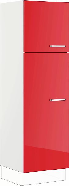 IMPULS KÜCHEN Wäscheschrank ""Turin", Breite/Höhe: 60/190,7 cm, mit Wäschek günstig online kaufen