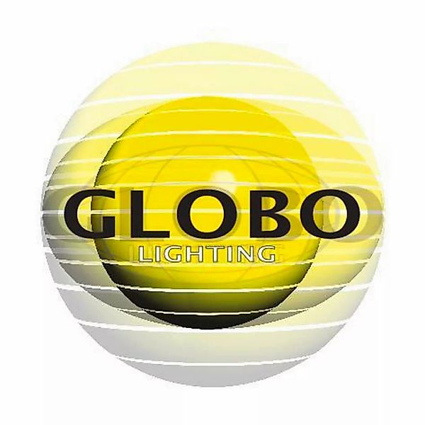 GLOBO Pendelleuchte 15555-4H schwarz natur Rauch Holz Metall Rauchglas B/H/ günstig online kaufen