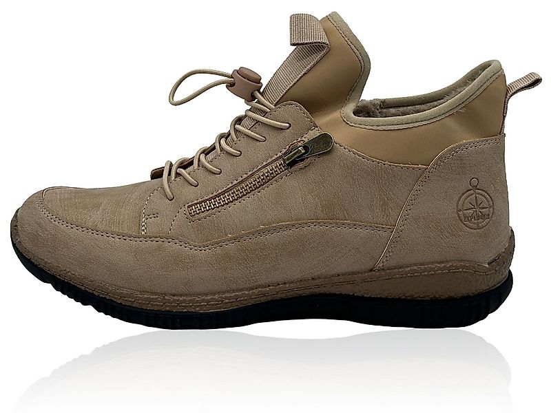 Nowaland Damen Winterstiefeletten mit Warmfutter und Profilsohle Winterstie günstig online kaufen