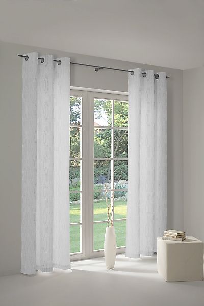Wirth Vorhang "RICCIA" Ösen 1 tlg. günstig online kaufen