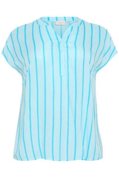 KAFFE Curve Blusentop Ärmellose Bluse KCsida günstig online kaufen