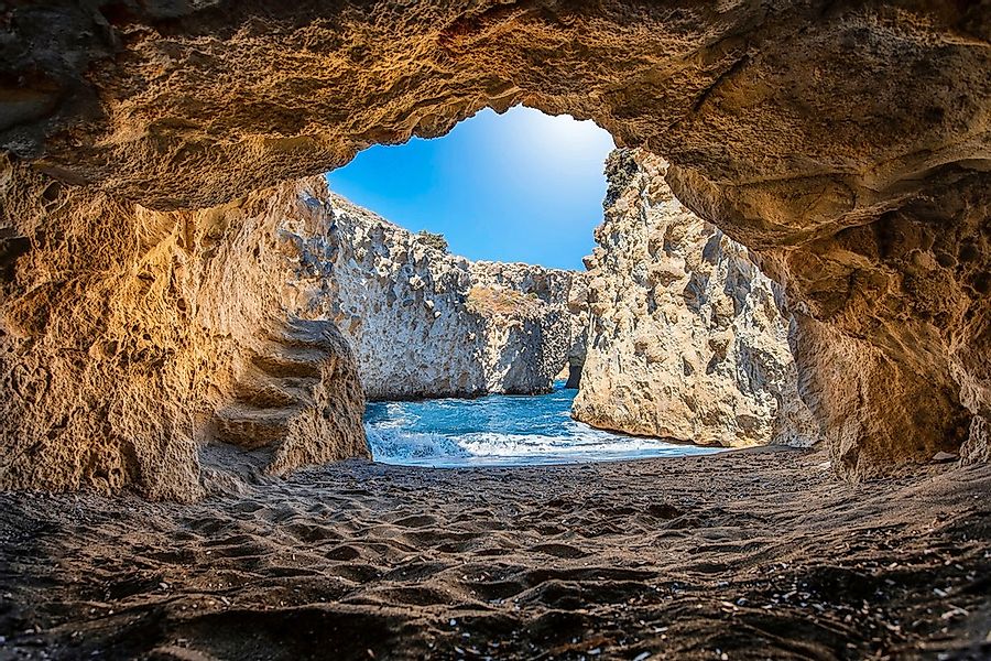 Papermoon Fototapete »Höhle« günstig online kaufen