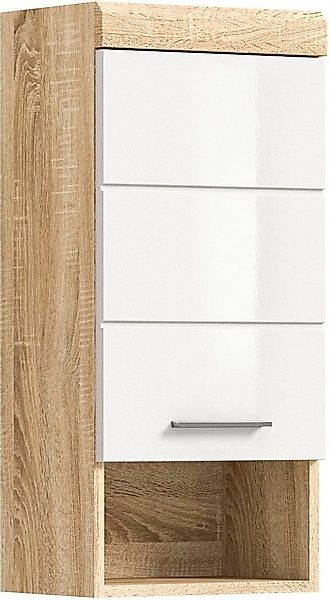 INOSIGN Hängeschrank SIENA, Breite 37cm, 1 Tür, 1 offenes Fächer, 1 Einlege günstig online kaufen