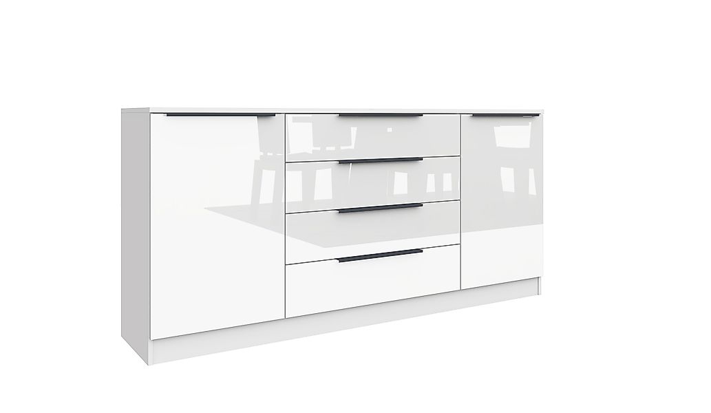 borchardt Möbel Sideboard Vaia, Breite 166cm, günstig online kaufen