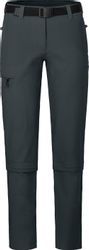 Bergson Zip-off-Hose YORK Zipp-Off Damen Wanderhose, günstig online kaufen