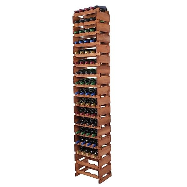PROREGAL Weinregal VINOTECA FLEX PRO HxBxT 233x46x28cm 68 Flaschen Auf 17 E günstig online kaufen