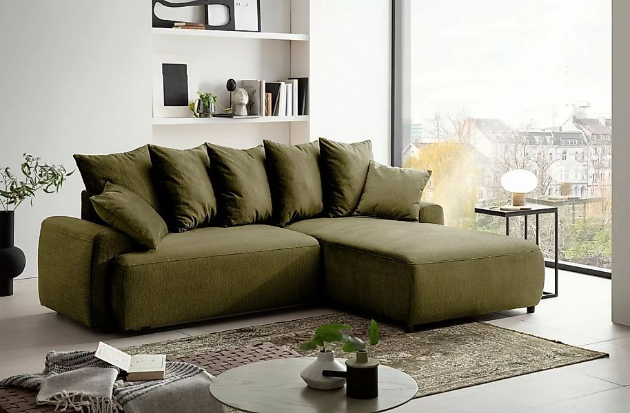 exxpo - sofa fashion Ecksofa Game, L-Form, inkl. Bettfunktion, Bettkasten, günstig online kaufen