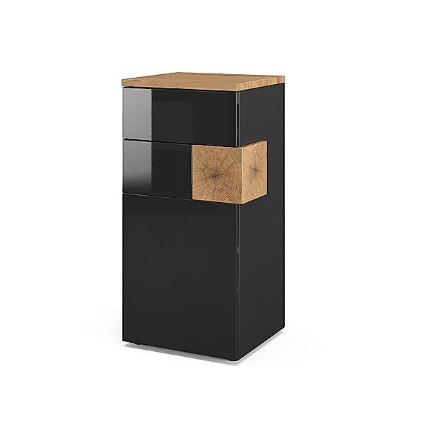Vicco Midischrank Eden, Anthrazit/Artisan-Eiche, 40 x günstig online kaufen